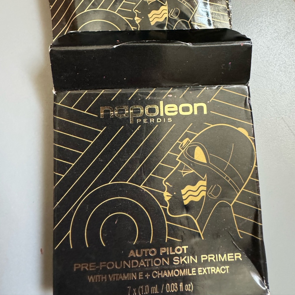 Napoleon Perdis AUTO PILOT PRE-FOUNDATION SKIN PRIMER 7 x (1.0 ml) new